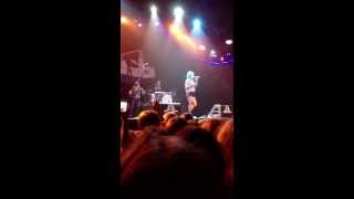 Beatrice miller wrecking ball at digitour Philly 2013 [upl. by Spain]