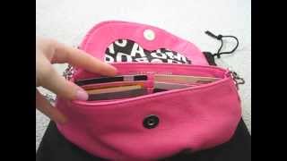 Marc by Marc Jacobs Classic Q  Karlie Crossbody Bag  What fits inside [upl. by Kerge]