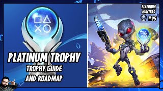 I PLAT Destroy All Humans 2 Reprobed PS5PS4 Platinum Guide  PLATINUM HUNTERS Epi 95 [upl. by Eissalc]