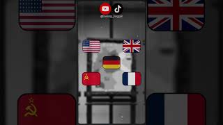 Dividing Germany After WW2 shorts [upl. by Eittel]