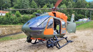 SAR 63 Rettungsübung Hornberg 2024  Bundeswehr Bergwacht MHD DRK THW amp DLRG Schwäbisch Gmünd [upl. by Tisbee]