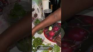 Quick and Easy Green Juice Recipe  Detox and Weight Loss [upl. by Legnaros]