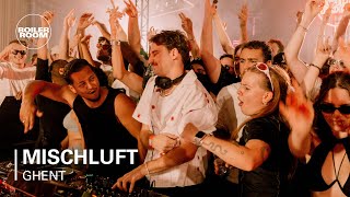 mischluft  Boiler Room Ghent [upl. by Elysee]