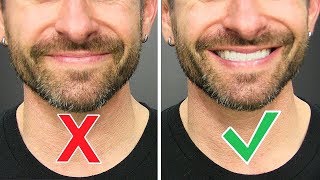 6 Tricks to Have a MORE Attractive Smile [upl. by Jammin]