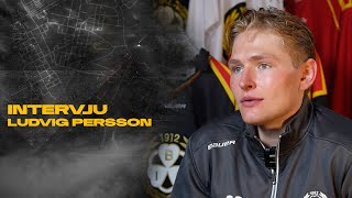 Ludvig Persson om första tiden i Brynäs och Gävle quotAllting har varit grymtquot [upl. by Dylan]