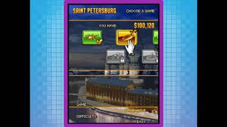 Nokia Longplay  Platinum Solitaire 3  Saint Petersburg  Black Hole [upl. by Letnohc]