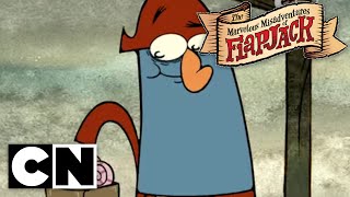 The Marvelous Misadventures of Flapjack  Under the Sea Monster Clip 2 [upl. by Plerre]