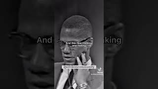 Malcolm X  Black people will wake up [upl. by Nereen]