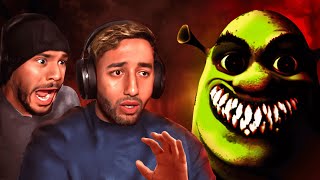 On découvre le vrai visage de Shrek avec Amine 😰 [upl. by Wise549]