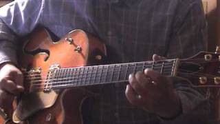 Rockabilly Gretsch guitar solo 2 [upl. by Ahtoelc]