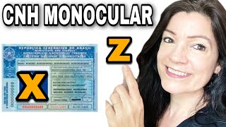 VISÃO MONOCULAR COMO MUDAR SUA CNH [upl. by Atilehs]