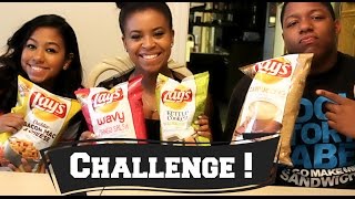 Frito Lays Do Us A Flavor Challenge [upl. by Eniamrehc]