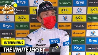 Postrace interview  Stage 19  Tour de France 2024 [upl. by Fira]