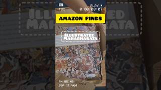 Amazon Finds  Unboxing Mahabharta book [upl. by Mauer]