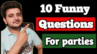 Funny question for party games I Funny questions to be asked I Funny activities I Fun at party game [upl. by Mathur]