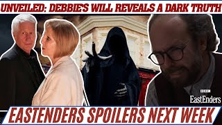 Shocking Secrets Unveiled Debbies Will Reveals a Dark Truth in EastEnders  Eastenders spoilers [upl. by Esilenna]