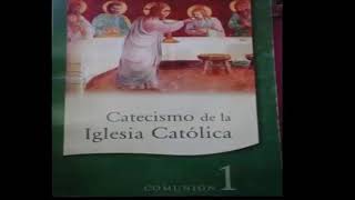 CATECISMO DE LA IGLESIA CATÓLICA PARA NIÑOS 1 lecciones 5y6 [upl. by Aime]