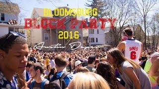 Bloomsburg Block Party 2016 AayJayFilms [upl. by Effy]