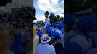 Palillonas en el Carnaval de Tegucigalpa 2024 🥰🥳 palillonas carnaval tegucigalpa baile shorts [upl. by Shalom]