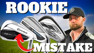 COSTLY Mistake For Golfers Buying These 2024 IRONS [upl. by Lindeberg287]