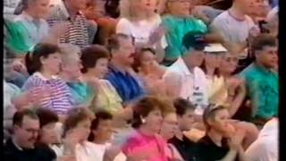 1991 Hopman Cup Monica Seles v N Zvereva [upl. by Melitta]