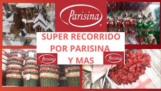 RECORRIDO NAVIDEÑO PARISINA Y MASHERMOSAS DECORACIONES [upl. by Scheld953]