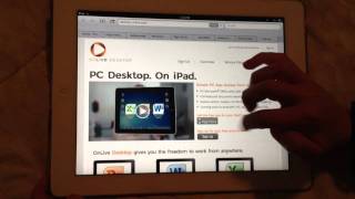 How to get windows7 on iPad 2 and 1 free completely [upl. by Amathiste]