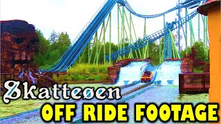 Skatteøen at Djurs Sommerland OffRide Footage No Copyright [upl. by Keg766]