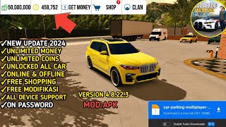 Car Parking Multiplayer MOD APK Menu VIPUnlimited moneyGoldUnlocked everything 48223 [upl. by Maclaine909]