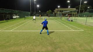 MENS DOUBLES  DIV 1  Vish amp F v Karol amp Rocky [upl. by Canotas90]