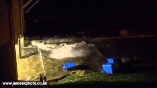 The Flooding of Hunstanton  December 5th 2013 [upl. by O'Connor955]