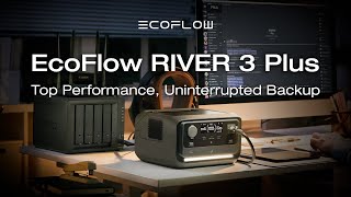 EcoFlow RIVER 3 Plus Top Performance Uninterrupted Backup [upl. by Kazmirci]