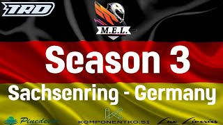 Germany  Sachsenring  MEL  Lobby 2  Season 3  MotoGp24 PC [upl. by Nilpik533]