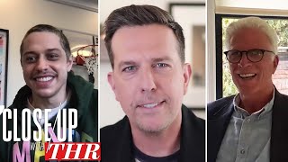 FULL Comedy Actors Roundtable Pete Davidson Ed Helms Ted Danson Ben Platt amp More  Close Up [upl. by Evan]