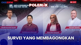 LIVE  Mengupas Survei yang Kian Membagongkan [upl. by Lleunamme]