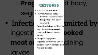 What are cestodes Cysticercosis Hydatid Disease parasitology medzukhruf cestodes microbiology [upl. by Eseyt]