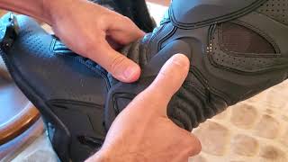 Review Alpinestars SMX6 V2 Vented motorcycle boots [upl. by Anewor]