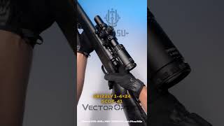 Оптический прицел Grizzly 14x24 30мм SFP SCOC41 airsoft vectoroptics tactical [upl. by Ewens630]