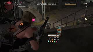 Sleipnir x Guardians  Great combo  THE CHOKE  2110  24  Gameplay Division2 TomClancy WZ [upl. by Anilet686]