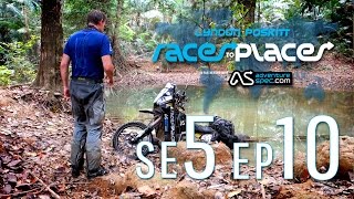 Adventure Motorcycling Documentary Races To Places SE5 EP10 Ft Lyndon Poskitt [upl. by Medeah]