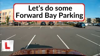 Forward Bay Parking  Learning to drive 2025 [upl. by Aicittel819]