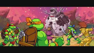 Teenage Mutant Ninja Turtles Shredders Revenge Gameplay PS5 [upl. by Najtsirk]