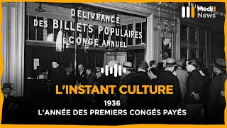 1936lannée des premiers congés payés [upl. by Maurer21]