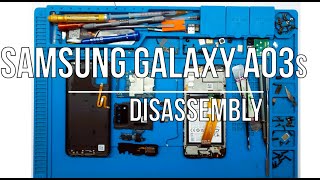 Disassembly Samsung Galaxy A03s [upl. by Aissatan]