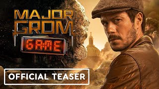 MAJOR GROM A GAME  TEASER TRAILER 2024  ENG DUB [upl. by Akahc]