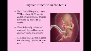 Thyroid Disease in Pregnancy  CRASH Medical Review Series [upl. by Nerat]