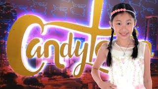 World Best Candy Playground Adventure Candytopia  FunTV Family [upl. by Analeh472]