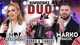 BILJANA MARKOVIC amp MARKO GACIC  KAFANSKI DUO MIX ORKBORKO RADIVOJEVIC  UZIVO  66MIN [upl. by Onra417]