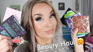 Haul  Lethal Shroud Rare Bite Juvias Elf Jd Glow Glam Vice HOS Joah LA Girl Colourpop [upl. by Leonardo]