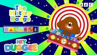 The History Badge 🦖🏛️🌋  FULL EPISODE  Learning and Adventures with the Squirrels  Hey Duggee [upl. by Hsatan564]